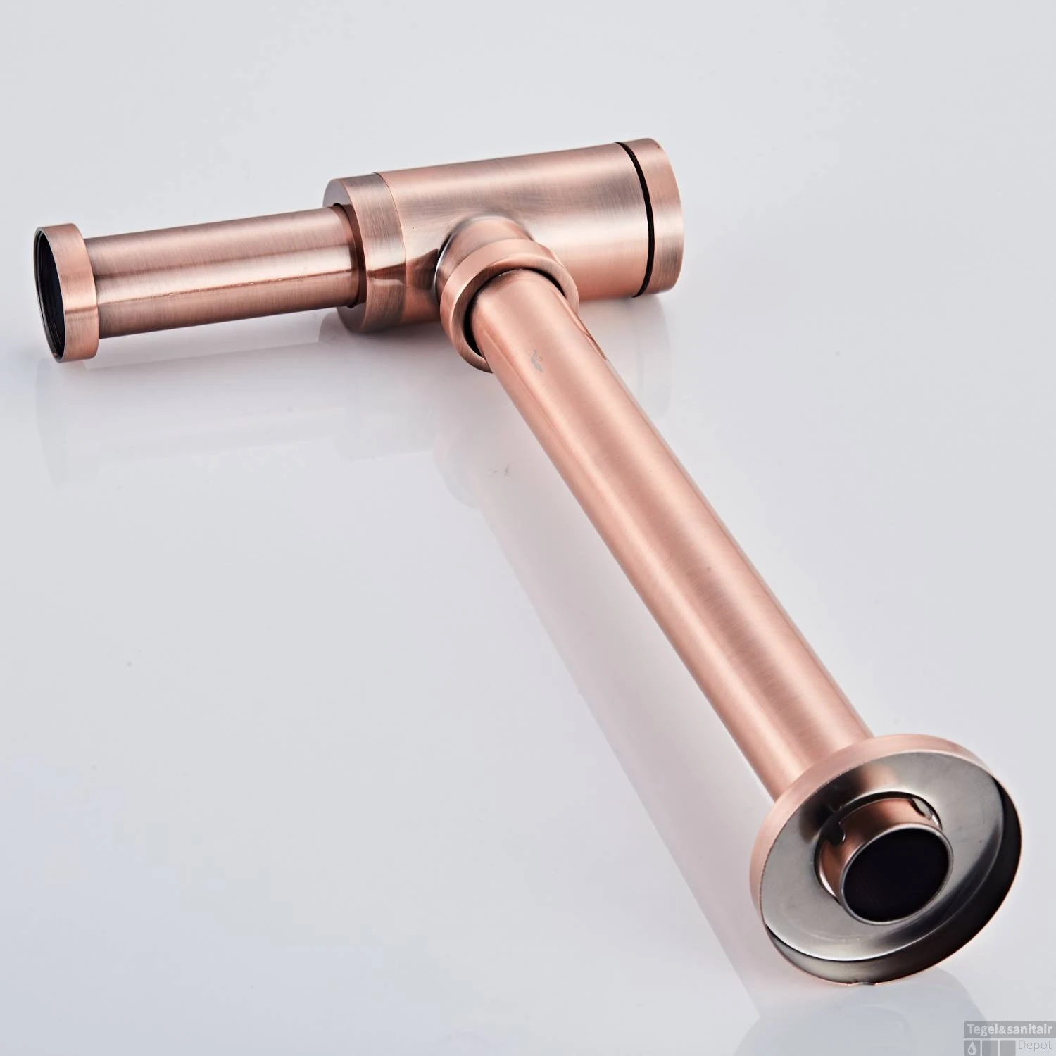 Sifon BWS Koper Geborsteld Koper 4 Sifon BWS Koper Geborsteld Koper - Afbeelding 2