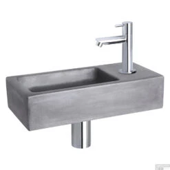 Sifon Differnz Mix Chroom -Badkamermeubels sifon differnz mix chroom sfeer