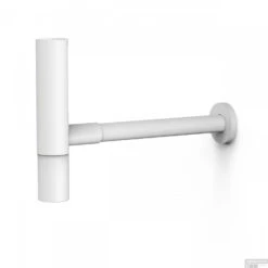 Sifon Tres Complementos Met Mantel Rond Mat Wit