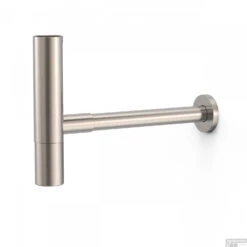 Sifon Tres Complementos Met Mantel Rond RVS