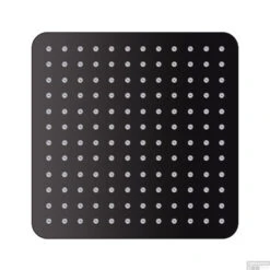 Regendouchekop Sapho Vierkant 30x30 Cm Mat Zwart -Badkamermeubels sl101 regendouchekop sapho vierkant 30x30 cm mat zwart 1