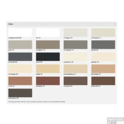 Sopro Keramiek Kit Siliconen 310ml Transparant Nr 00 -Badkamermeubels sopro keramiek kit assorti 2 1