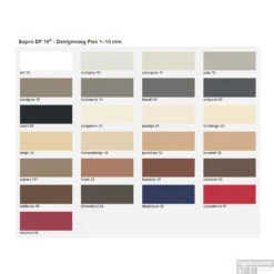 Sopro DF10 Voegmortel Designvoeg Flex 5 Kg Balibruin Nr 59 -Badkamermeubels sopro voeg mortel design voeg kleuren assorti 1 1 1 1 1 1 1 1 1