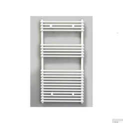 Radiator Sanicare Tube-On-Tube 880 Watt Inclusief Ophanging 60x120 Cm Wit