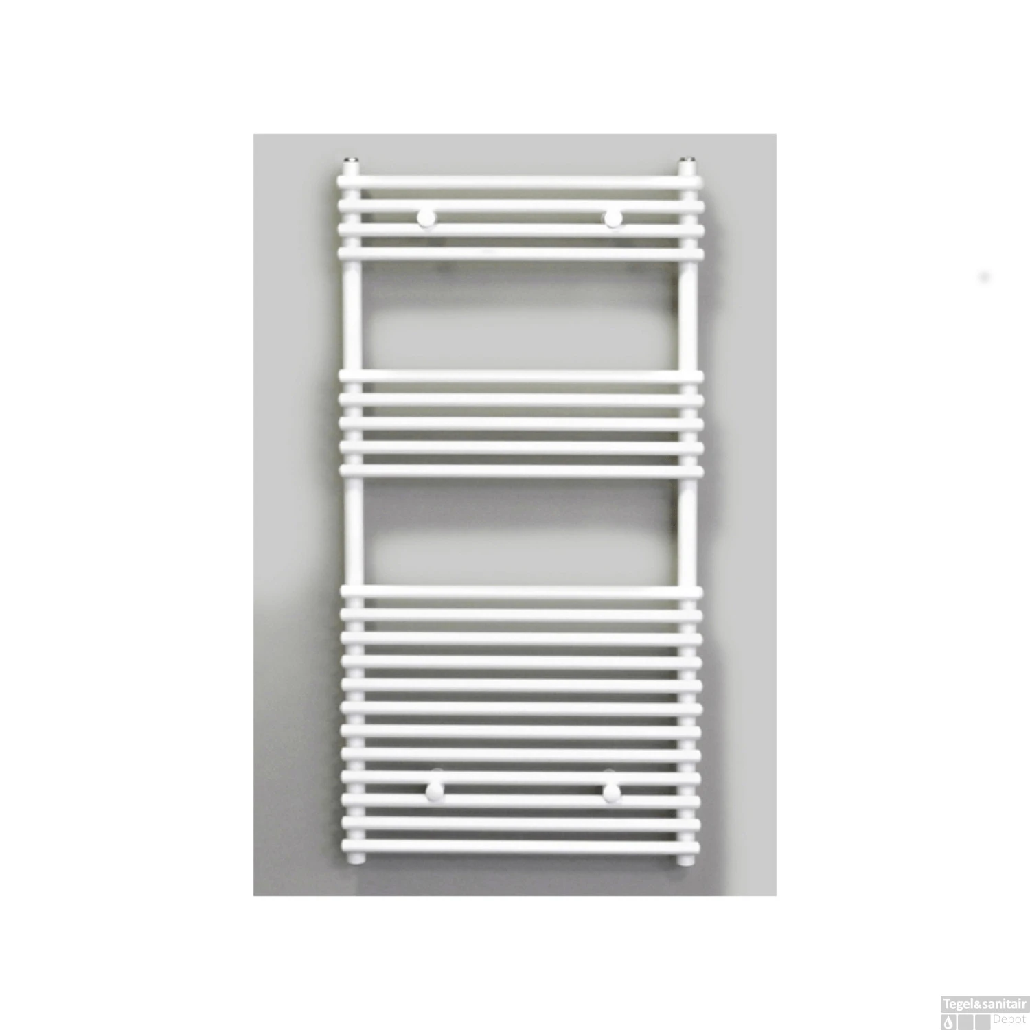 Radiator Sanicare Tube-On-Tube 880 Watt Inclusief Ophanging 60x120 Cm Wit 3 Radiator Sanicare Tube-On-Tube 880 Watt Inclusief Ophanging 60x120 Cm Wit