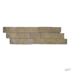 Steenstrips 01 Pastel Gray (Light Yellow) 15x50 Cm (doosinhoud 0,5m2)