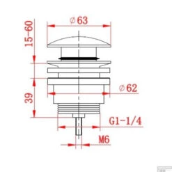 Clickwaste BWS Exclusive RVS Look -Badkamermeubels stk21878 tech