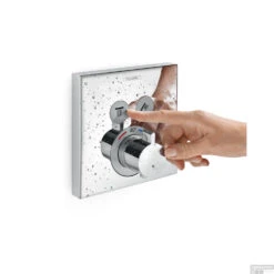 Thermostaat Afbouwdeel ShowerSelect HansGrohe Voor 2 Functies Chroom 8 Thermostaat Afbouwdeel ShowerSelect HansGrohe Voor 2 Functies Chroom -Badkamermeubels thermostaat afbouwdeel showerselect hansgrohe voor 2 functies chroom 3