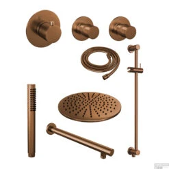 Thermostatisch Inbouwdoucheset Brauer Copper 30cm Hoofddouche Wandarm Staafhanddouche Op Glijstang Koper 6 Thermostatisch Inbouwdoucheset Brauer Copper 30cm Hoofddouche Wandarm Staafhanddouche Op Glijstang Koper -Badkamermeubels thermostatisch inbouwdoucheset brauer copper 30cm hoofddouche wandarm staafhanddouche op glijstang koper shop