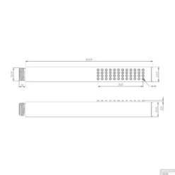 Thermostatisch Inbouwdoucheset BWS Muuruitloop Rond 30 Cm Mat Zwart 12 Thermostatisch Inbouwdoucheset BWS Muuruitloop Rond 30 Cm Mat Zwart -Badkamermeubels thermostatisch inbouwdoucheset bws muuruitloop rond 30 cm mat zwart tech4