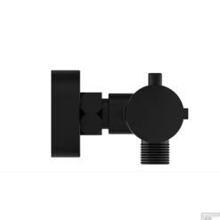 Thermostatische Douchekraan Schutte London HOH 15 Cm Mat Zwart -Badkamermeubels thermostatische douchekraan schutte london hoh 15 cm mat zwart 4008431524665 2