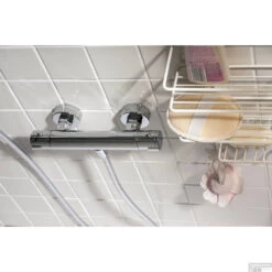 Thermostatische Douchekraan Schutte London Chroom -Badkamermeubels thermostatische douchemengkraan schutte london chroom sfeer6