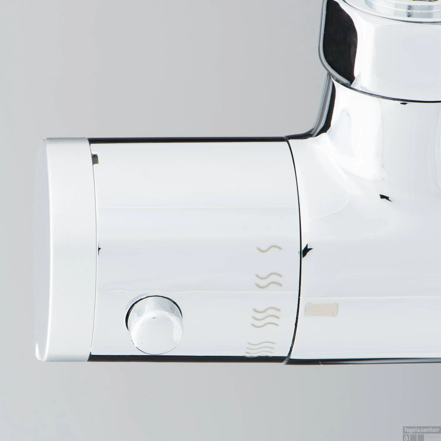 Thermostatische Douchekraan Schutte London Chroom 120mm HOH-afstand 5 Thermostatische Douchekraan Schutte London Chroom 120mm HOH-afstand - Afbeelding 3