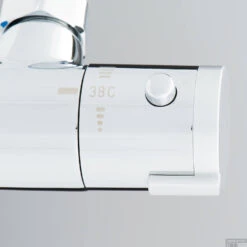 Thermostatische Douchekraan Schutte London Chroom 120mm HOH-afstand 13 Thermostatische Douchekraan Schutte London Chroom 120mm HOH-afstand -Badkamermeubels thermostatische douchemengkraan schutte london chroom 120mm hoh afstand sfeer3