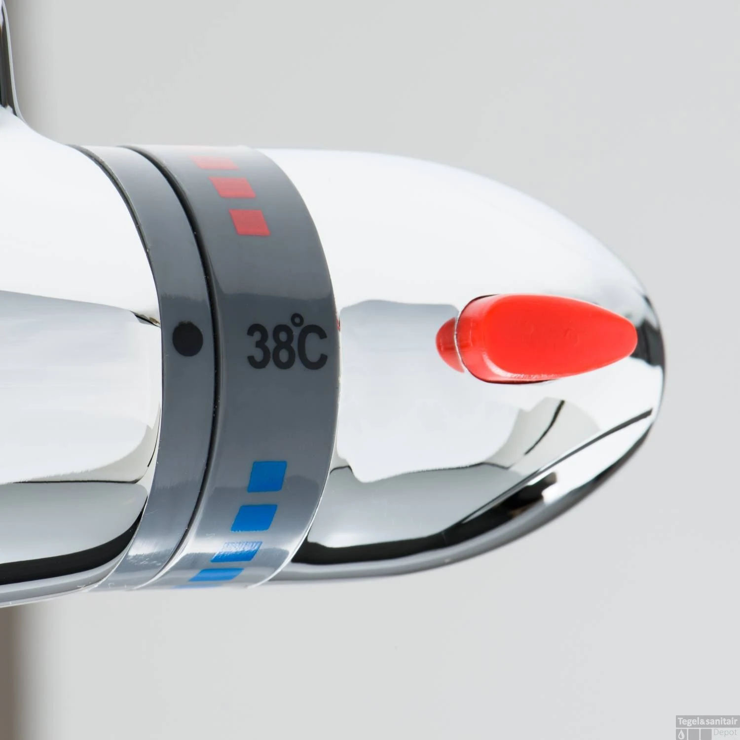 Thermostatische Douchekraan Schutte Supra Chroom 6 Thermostatische Douchekraan Schutte Supra Chroom - Afbeelding 4