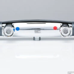 Thermostatische Douchekraan Schutte Supra Chroom 14 Thermostatische Douchekraan Schutte Supra Chroom -Badkamermeubels thermostatische douchemengkraan schutte supra chroom sfeer4