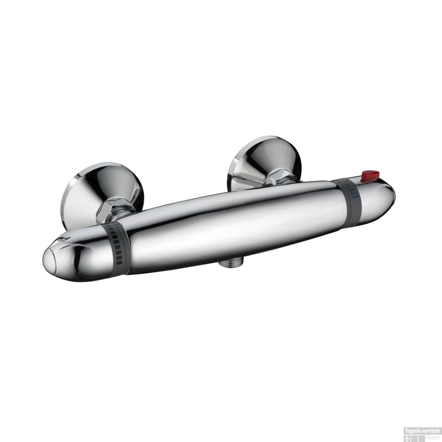 Thermostatische Douchekraan Schutte Supra Chroom 3 Thermostatische Douchekraan Schutte Supra Chroom