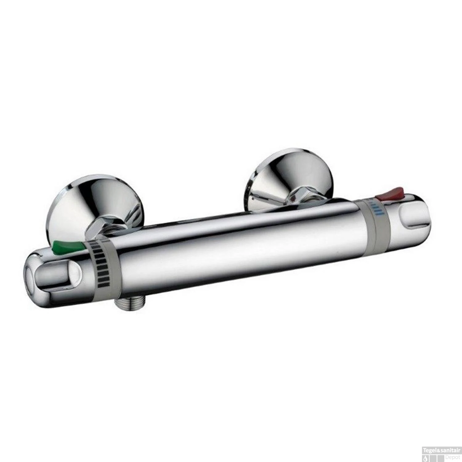 Thermostatische Douchekraan Schutte Vinea Chroom 3 Thermostatische Douchekraan Schutte Vinea Chroom