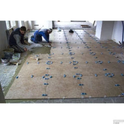 OX Tile-Level System Set 1mm -Badkamermeubels tile level system with tilers 3