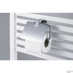 Toiletrolhouder Voor Radiatoren Haceka Adoria Oase 14,5x9,9 Cm Met Klep Chroom 5 Toiletrolhouder Voor Radiatoren Haceka Adoria Oase 14,5x9,9 Cm Met Klep Chroom -Badkamermeubels toiletrolhouder haceka adoria oase chroom detail