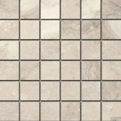Mozaïektegel Cristacer Tavertino Di Caracalla Bianco 29.2x29.2 Cm (Per M2)