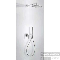 Tres Class Inbouwd Met Doucheset Met Geintegreerde Mengkraan Chroom 20518002