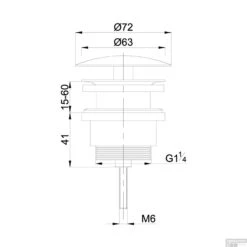 Vaste Waste Boss & Wessing Afvoerplug Niet Afsluitbaar 5/4 Gunmetal 5 Vaste Waste Boss & Wessing Afvoerplug Niet Afsluitbaar 5/4 Gunmetal -Badkamermeubels vaste waste boss wessing afvoerplug niet afsluitbaar gunmetal tech