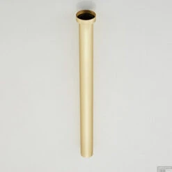 Verlengbuis Voor Sifon Boss & Wessing Brass 40 Cm Geborsteld Messing