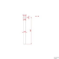 Verlengbuis Voor Sifon Boss & Wessing Brass 40 Cm Geborsteld Messing 9 Verlengbuis Voor Sifon Boss & Wessing Brass 40 Cm Geborsteld Messing -Badkamermeubels verlengbuis voor sifon saniclear brass 40 cm geborsteld messing tech