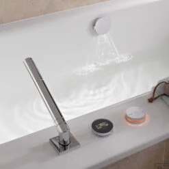 Viega Multiplex Trio E3 Elektronisch Mengstation Set -Badkamermeubels viega multiplex trio e2