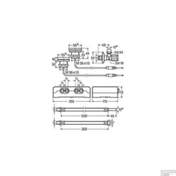 Viega Multiplex Trio E3 Elektronisch Mengstation Set -Badkamermeubels viega multiplex trio e3 elektronisch mengstation set tech