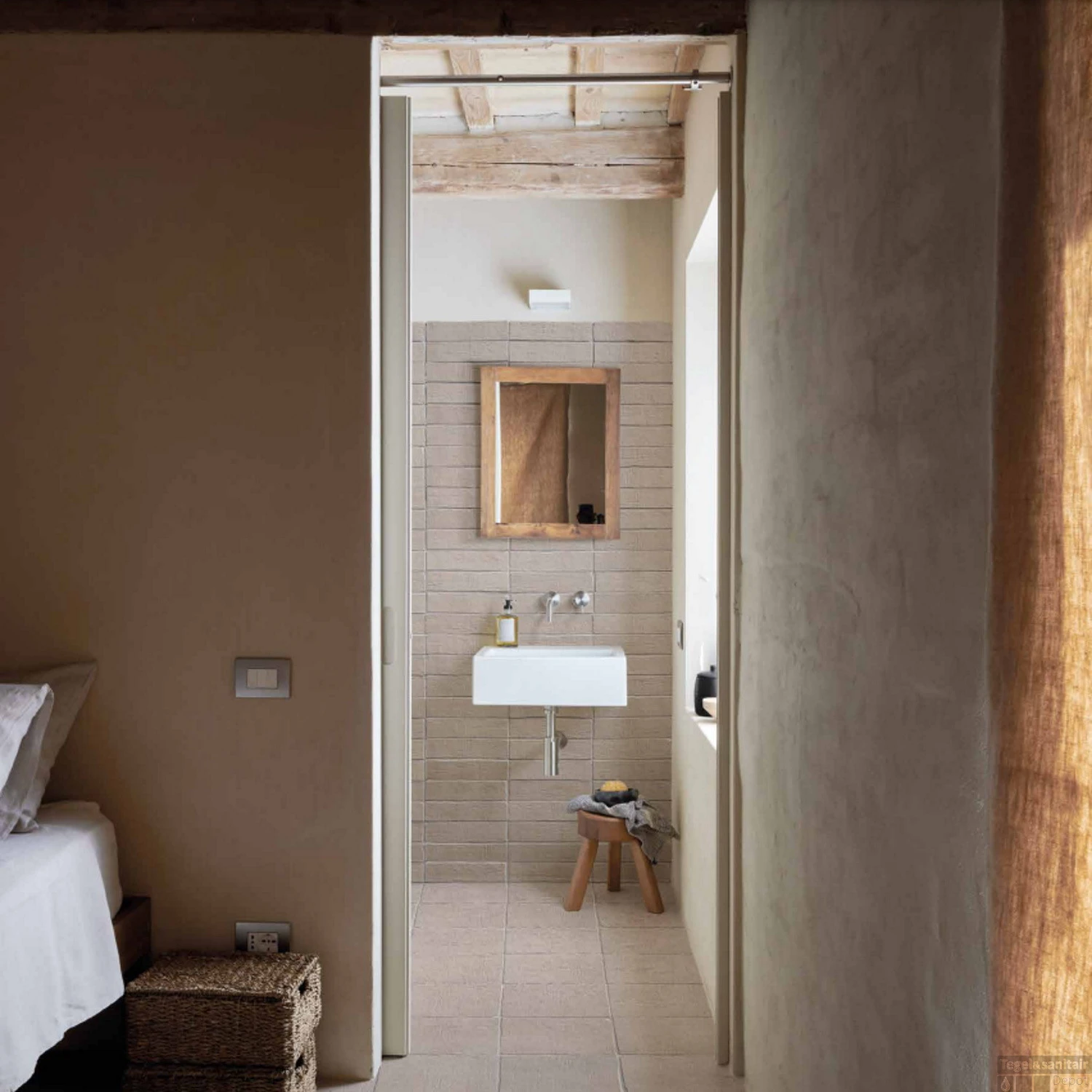 Vloer- En Wandtegel Kronos Terra Crea Corda Spakko 7.5x15 Cm Grijs (Doosinhoud: 1.08 M2) - Afbeelding 2