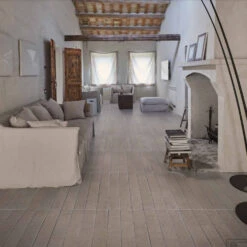 Vloer- En Wandtegel Kronos Terra Crea Corda Spakko 7.5x15 Cm Grijs (Doosinhoud: 1.08 M2) -Badkamermeubels vloer en wandtegel kronos terra crea corda spakko 7.5x15 cm grijs sfeer2