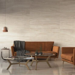 Vloer- En Wandtegel Navarti Ritmi 75x150 Cm Gepolijst Crème (Doosinhoud: 1,13 M2) 6 Vloer- En Wandtegel Navarti Ritmi 75x150 Cm Gepolijst Crème (Doosinhoud: 1,13 M2) -Badkamermeubels vloer en wandtegel navarti ritmi sfeer 2