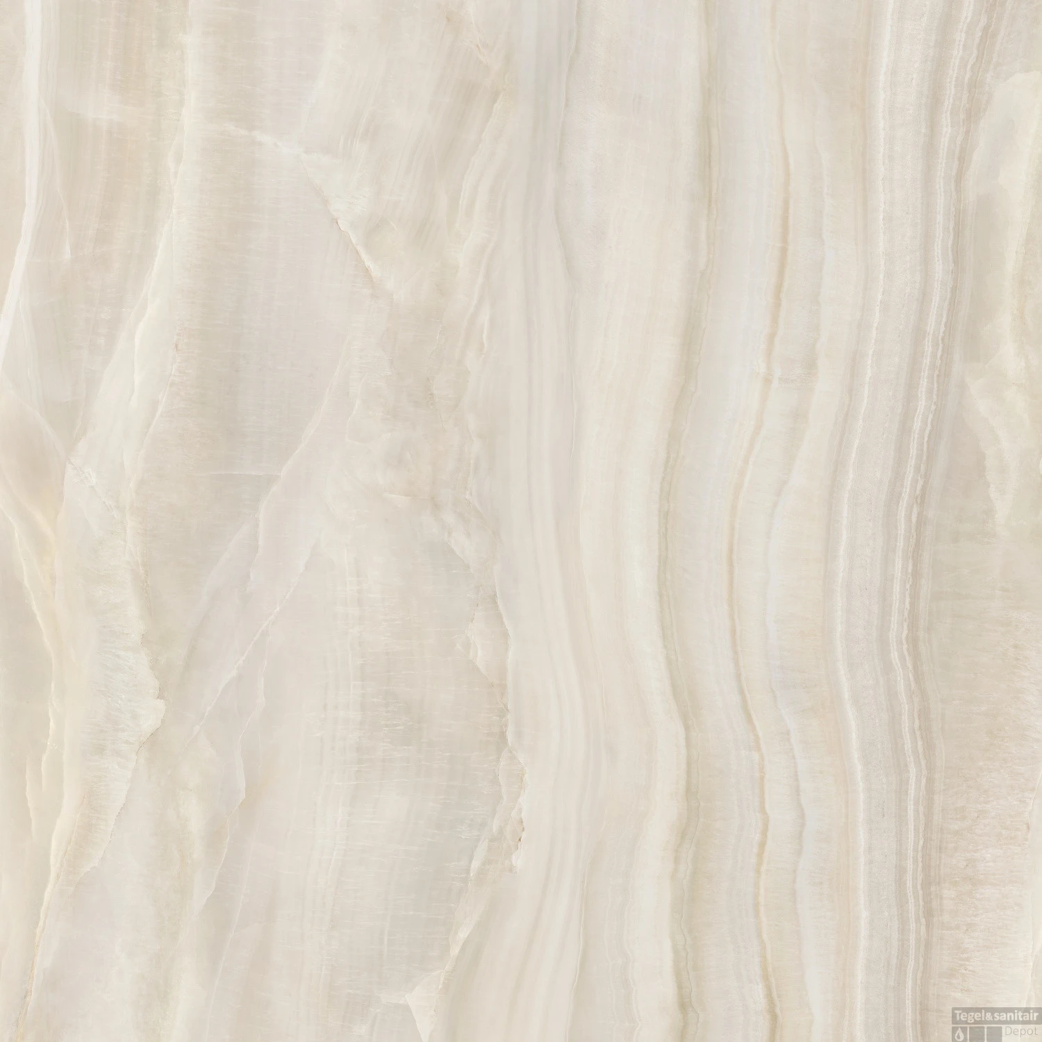 Vloer- En Wandtegel Navarti Ritmi 75x150 Cm Gepolijst Crème (Doosinhoud: 1,13 M2) 3 Vloer- En Wandtegel Navarti Ritmi 75x150 Cm Gepolijst Crème (Doosinhoud: 1,13 M2)