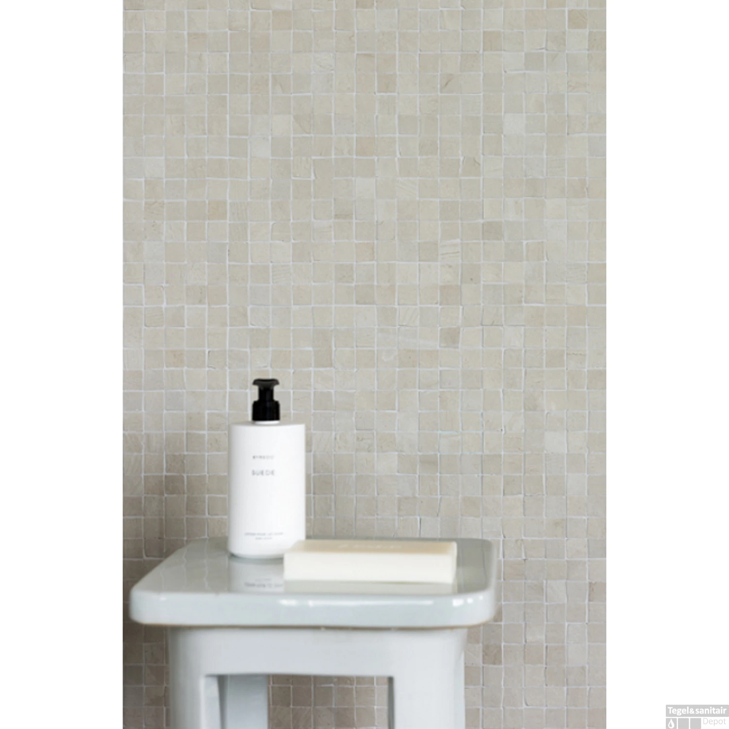 Vloer- En Wandtegel Piet Boon Concrete Tiny Dust 30x30 Cm Grijs (prijs Per Stuk) - Afbeelding 2