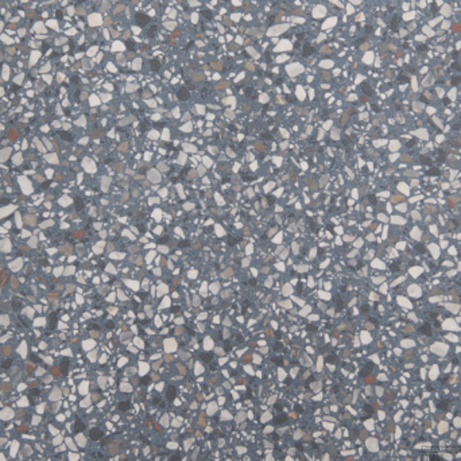 Vloer- En Wandtegel Vtwonen Terrazzo 60x60 Cm Mat Ocean Flakes (Doosinhoud 1.44 M2) - Afbeelding 2