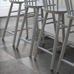 Vloer En Wandtegel Serenissima Promenade 120x120 Cm Ebano (Doosinhoud 1.45m2) -Badkamermeubels vloer en wandtegel serenissima promenade 120x120 cm ebano doosinhoud 1.45m2 sfeer3