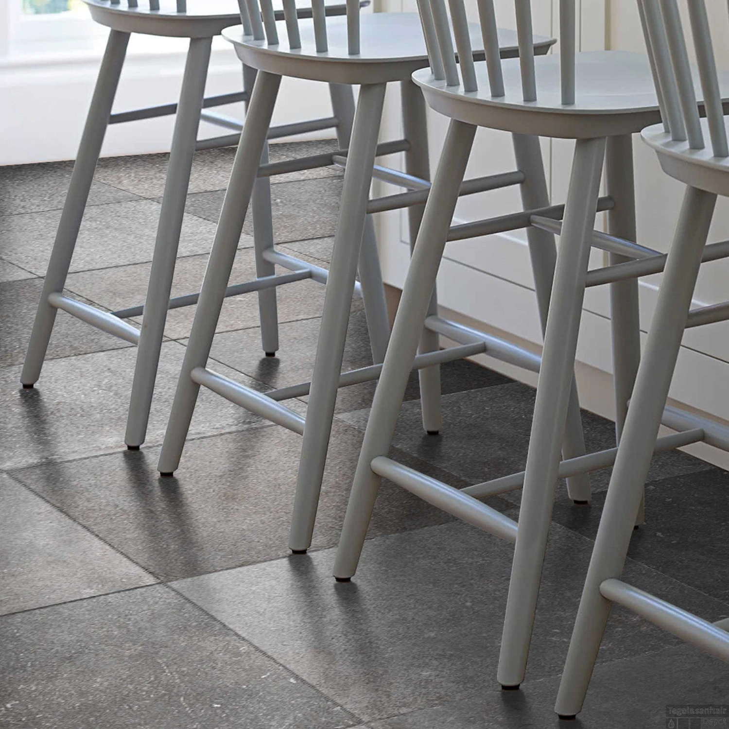 Vloer En Wandtegel Serenissima Promenade 120x120 Cm Ebano (Doosinhoud 1.45m2) - Afbeelding 8