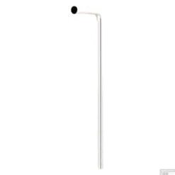 Vloerbuis Differnz 75x22 Cm Wit