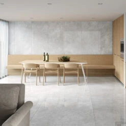 Vloertegel Alaplana Amalfi 120x120 Cm Gris (doosinhoud 1.44m2)