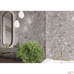 Vloertegel Cerrad La Mania Ceppo Nuovo 120x60 Cm Gepolijst Zwart (Doosinhoud 1.44m2) -Badkamermeubels vloertegel cerrad la mania ceppo nuovo 120x60 cm gepolijst zwart doosinhoud 1.44m2 sfeer1