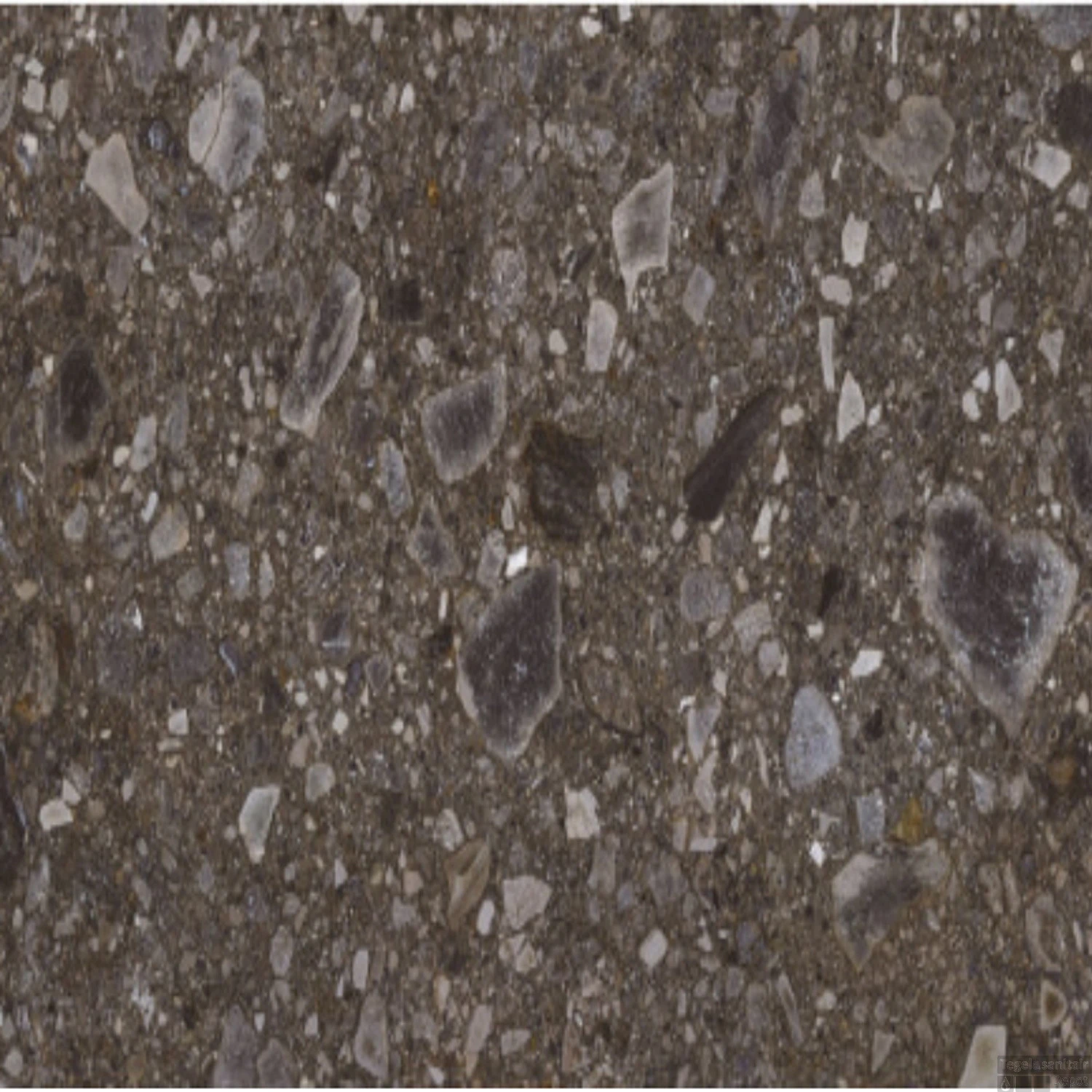 Vloertegel Cerrad La Mania Ceppo Nuovo 120x60 Cm Gepolijst Zwart (Doosinhoud 1.44m2)