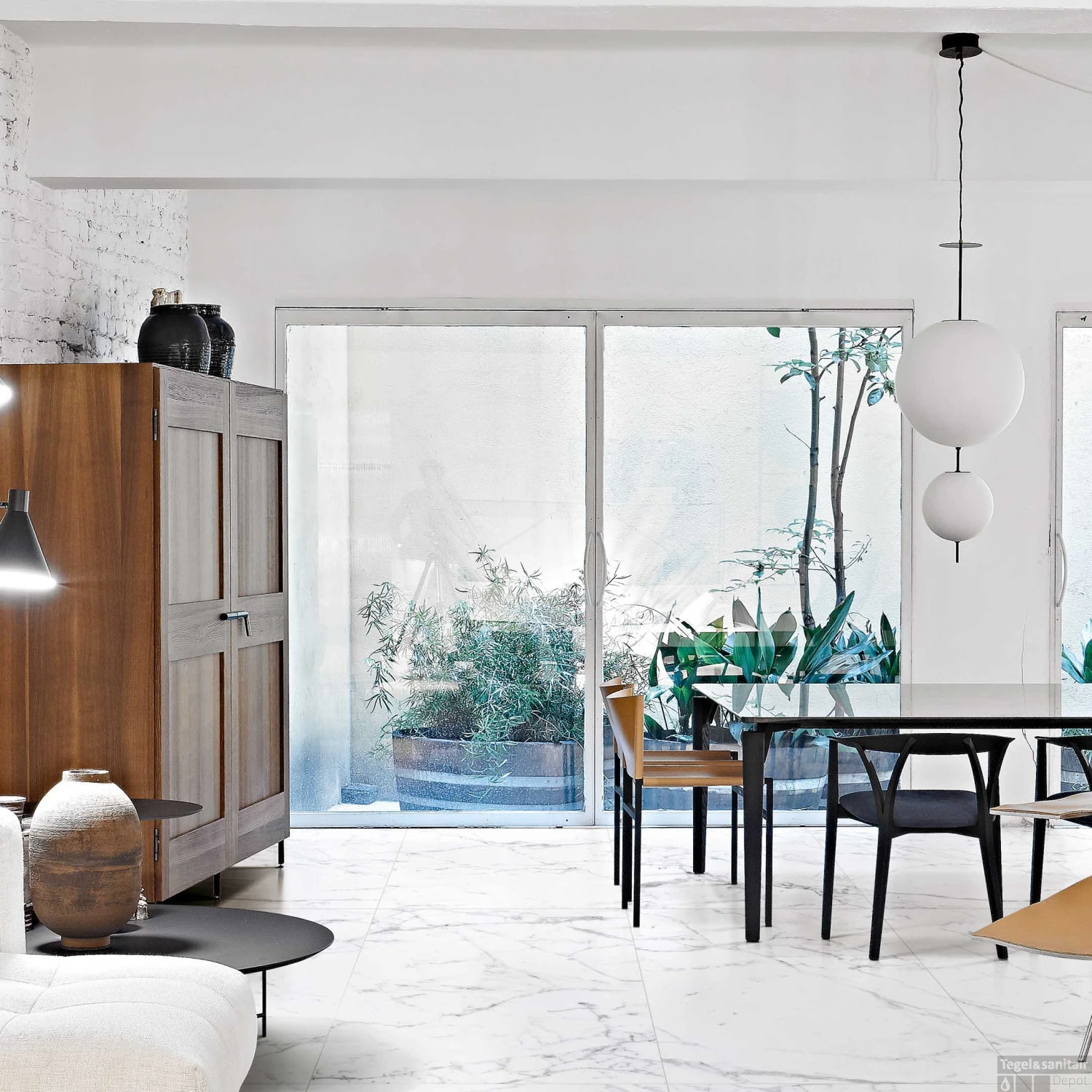 Vloertegel Douglas & Jones 60x60 Magnum Blanc Mat (Doosinhoud 1.08 M2) 8 Vloertegel Douglas & Jones 60x60 Magnum Blanc Mat (Doosinhoud 1.08 M2) - Afbeelding 6