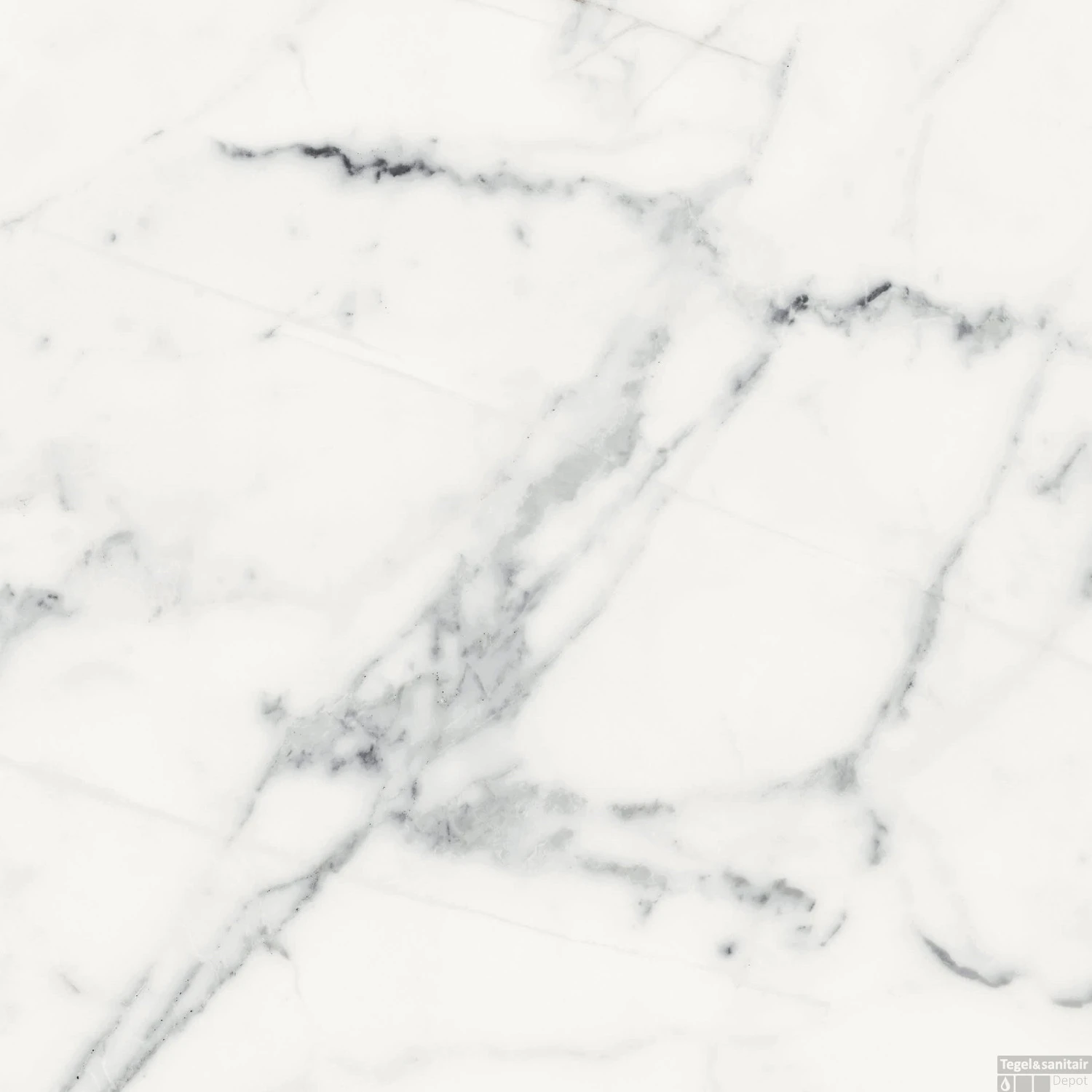 Vloertegel Douglas & Jones 60x60 Magnum Blanc Mat (Doosinhoud 1.08 M2) 5 Vloertegel Douglas & Jones 60x60 Magnum Blanc Mat (Doosinhoud 1.08 M2) - Afbeelding 3