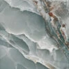 Vloertegel Etile Onyx Turquoise Pulido Gepolijst 120x120 (doosinhoud 1.44 M2)