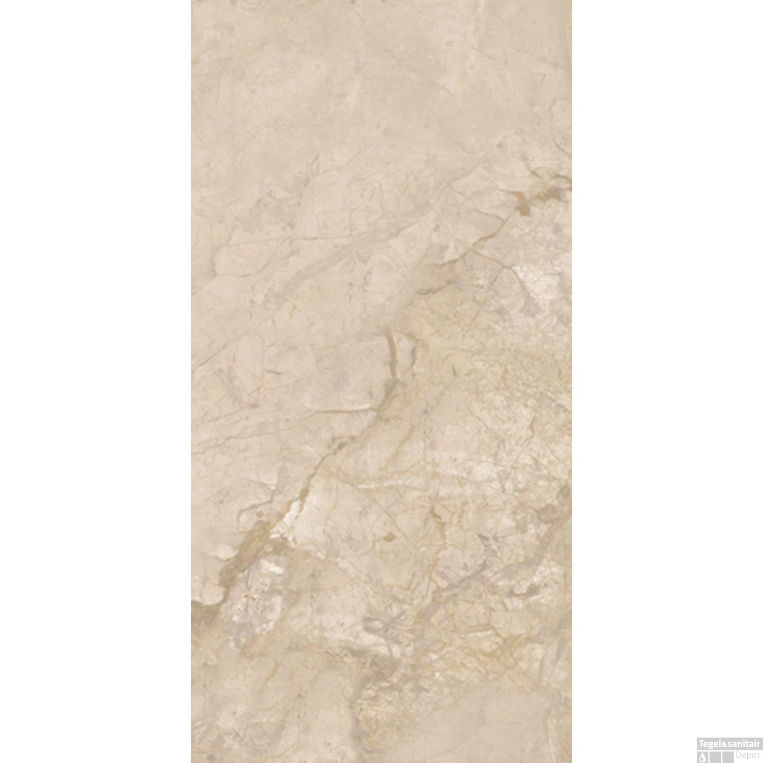 Vloertegel Keope Lux Crema Beige Gepolijst 120x240 Cm (Doosinhoud 2.85M2) 3 Vloertegel Keope Lux Crema Beige Gepolijst 120x240 Cm (Doosinhoud 2.85M2)