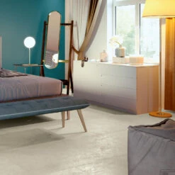 Vloertegel Serenissima Studio 50 120x120 Cm Sabbia (Doosinhoud 1.44m2) -Badkamermeubels vloertegel serenissima studio 50 120x120 cm sabbia doosinhoud 1.44m2 sfeer