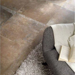 Vloertegels Sichenia Chateaux 60x60cm Mat Bruin (Doosinhoud 1,44m2) -Badkamermeubels vloertegels sichenia chateaux 60x60cm mat bruin doosinhoud 1 44m2 sfeer