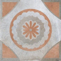 Vloertegels Cir New Orleans Terra 20x20 (Doosinhoud 0,96 M²) -Badkamermeubels vloertegels cir new orleans french quarter royal 20x20 cm sfeer1